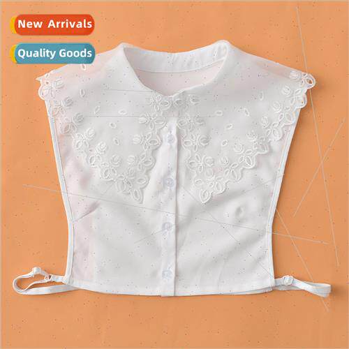Autumn winter new whe chiffon bottoming short saving collar
