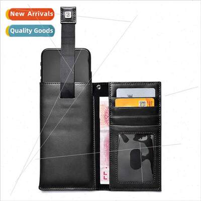 Mobile phone accessories card bag new wallet clip mobile pho