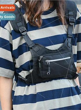 New 2020  Set Functional Tactical Bag Chest Bag Fashion Vest