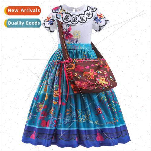Europe Magic Full House Skirt Childrens Costume Cosplay Cost