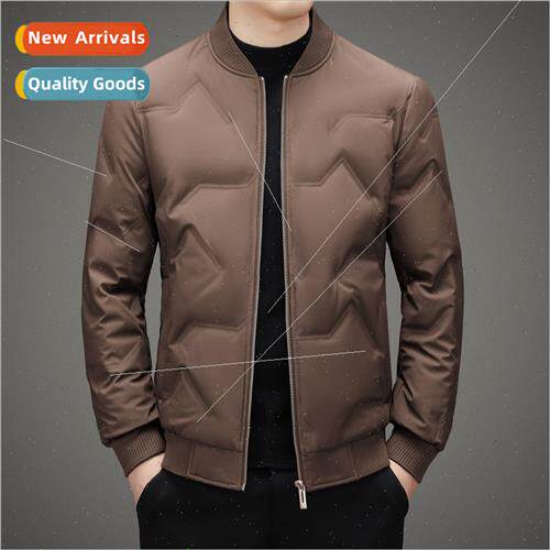 2023 fall winter new men down jacket business casual light S