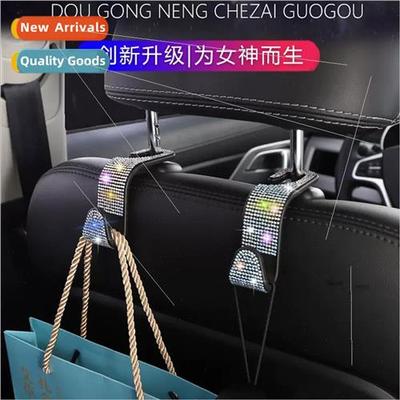 Car hooks diamond seat back hooks decorative car seat back b