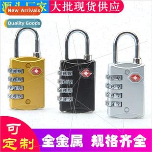 Customs luggage locks travel combination abroad TSA309