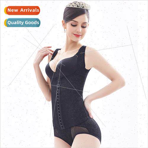 New printing postpartum shapewear thin belly girdle stomach
