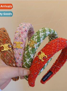 Autumn winter temperament cashmere mixed color hundred heigh