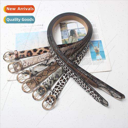 Europe 2019 new hundred vintage retro leopard super fire hip