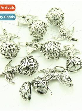 DIY Openable Pendant Necklace Accessories Magic Box Photo Fr