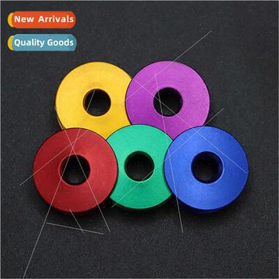Colorful plastic core Aluminum bobbin 适用computerized synch