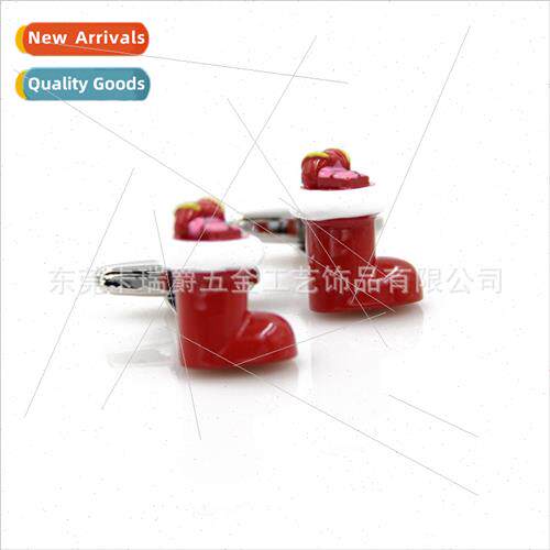 Funny Christmas socks cufflinks cufflinks men women French s