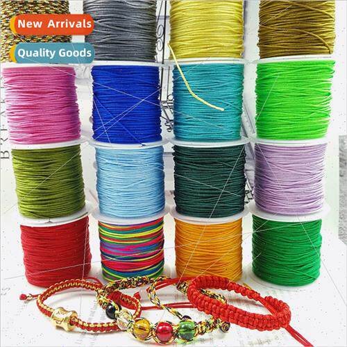 No.72 jade wire 20 meters 0.8mm handmade DIY materials braid