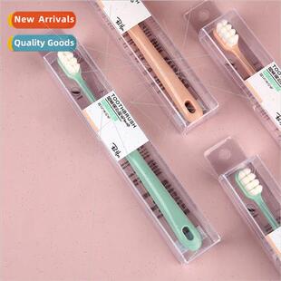 Eight abs 10,000 bristles 8 holes monthly toothbrush single