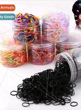 Children hair rope rubber band girls baby pull constantly bo