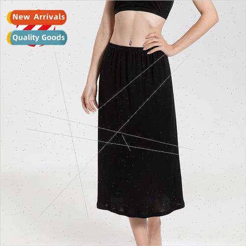 lk anti-glow half-length skirt women inner anti-translucent