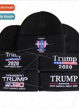 New Trump 2020trump wool cap American flag embroidered kn ca