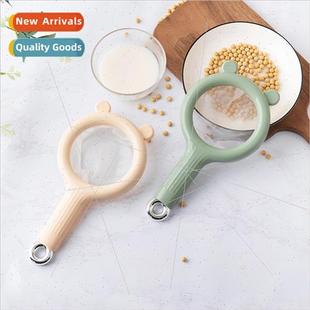 Soymilk strainer sieve ultra-fine household baby juice filte