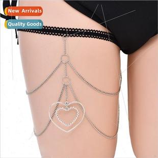 Leg Love Europe Layers Fashion Double Chain Sexy Alloy