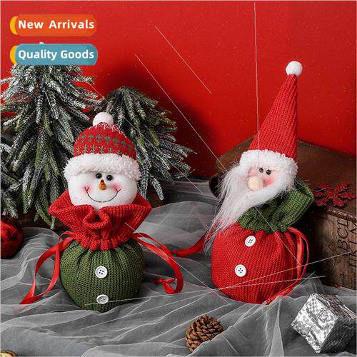 New Drawstring Apple  Wrap Bags Creative Bags Christmas Chri
