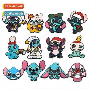 Star Baby Metal Badge Pin Stitch Angel Enamel Pin Bag Clothe