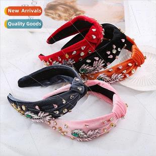 new hair bands Hair fashion Europe female geomet accessories