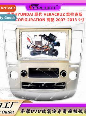Android screen适用Hyundai VERACRUZ Veracruz center DVD conve