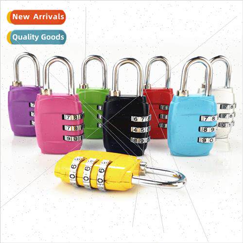 305 zinc alloy luggage mini combination lock trolley bags lu