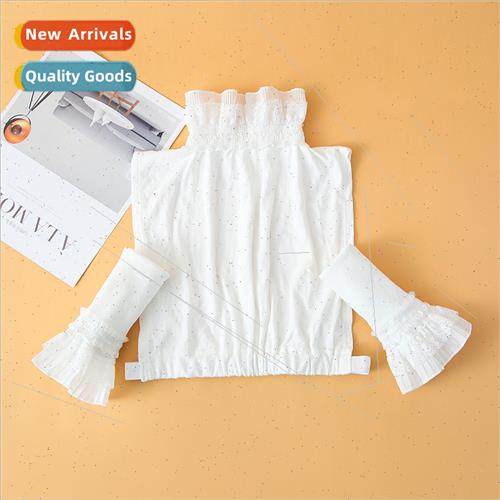 Standing Lace Lace Fake Collar Stch Fake Clothes Collar Plea