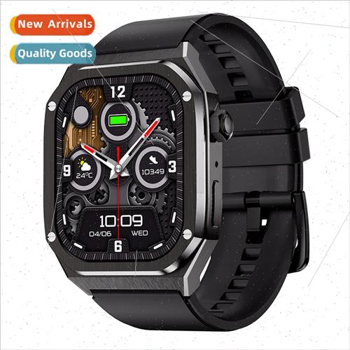 New HD40 Bluetooth Talk Smartwatch Heart Rate Blood Oxygen B