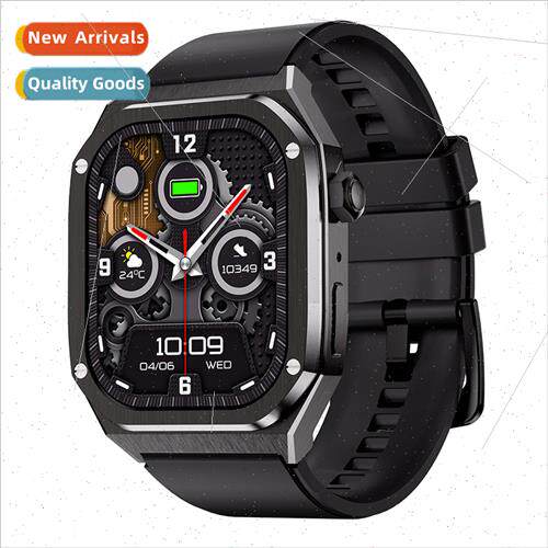 New HD40 Bluetooth Talk Smartwatch Heart Rate Blood Oxygen B
