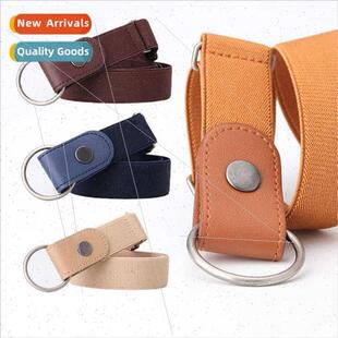 Women Lazy Belt Elastic Waist Invisible Belt Jeans Women Ins