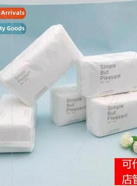 Disposable Extractable Face Wash TowelCotton TowelWet Dry Pe