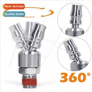 Japan 360 degree pneumatic swivel joints pneumatic universal