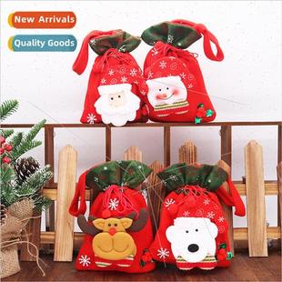 25cm Santa Bear Candy Flan Deer Bags Snowman Christmas Claus