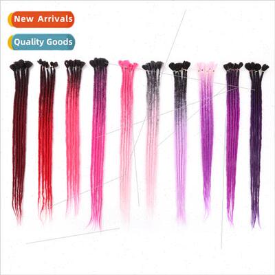 dreadloc hip hop set dance dirty braids high temperature wir