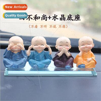 Car car creative car ornaments rocking four not small monk c