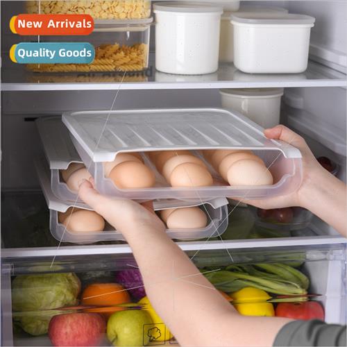 Egg carton automatic roll down egg storage refrigerator fres