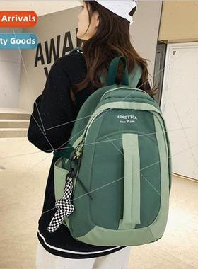 ins women backpack Japan niche sense nd shoulder bag commute