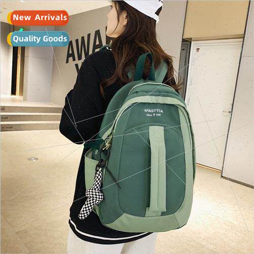 ins women backpack Japan niche sense nd shoulder bag commute