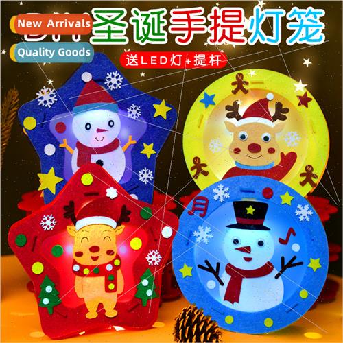Christmas lanterns kindergarten creative cartoon handheld lu