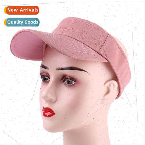 solid color cap outdoor playing sports sunscreen sunshade ad