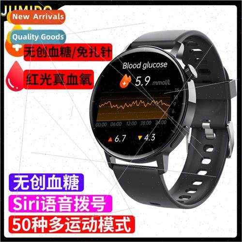 F22R Smartwatch 1.35 Noninvasive Blood Glucose ri Voice Dial