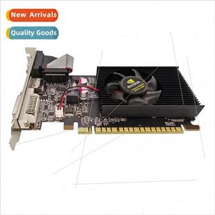 GT610 1G DDR3 discrete graphics card 适用HD video office use