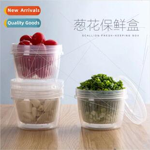 Fru Onion Crisper Kchen Ginger Garlic Organizer Refrigerator