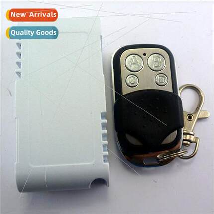 433M 4-channel wireless micro-controller RF relay remote con