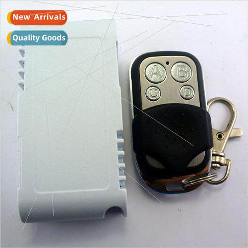 433M 4-channel wireless micro-controller RF relay remote con