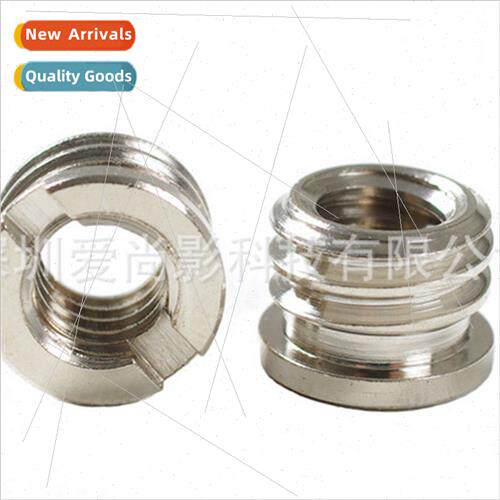 1/4 Interchangeable to 3 8 Screw Adapter Screw ConNut Tripod