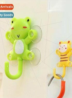 Creative cute multi-purpose sticky hooks small stupid cartoo