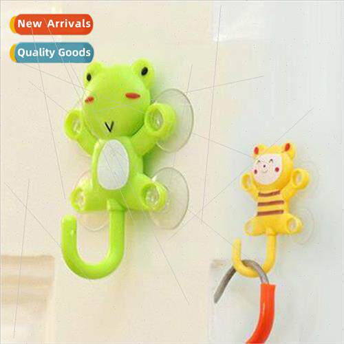 Creative cute multi-purpose sticky hooks small stupid cartoo