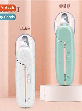 Led light cat anti blood b nail grinder dog supplies nail cl