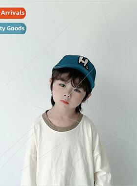 Autumn winter baby duck tongue cap travelling leisure spring