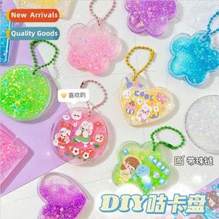 brick shaped into Transparent goo card oil quicksgoo